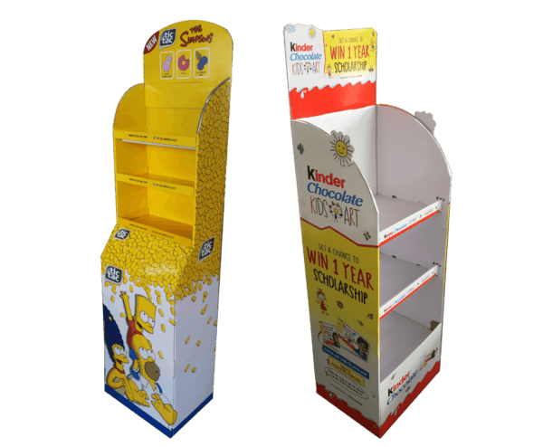 Cost Down - Point of Purchase Display, Corrugated Cardboard Display ...