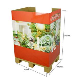 Electronic-Candles-Half-Pallet-POS-Cardboard-Display-2